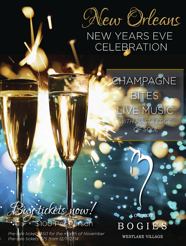 NYE 2015 Bogies Bar