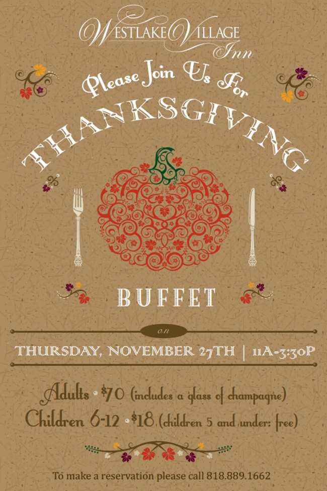 thanksgiving buffet2