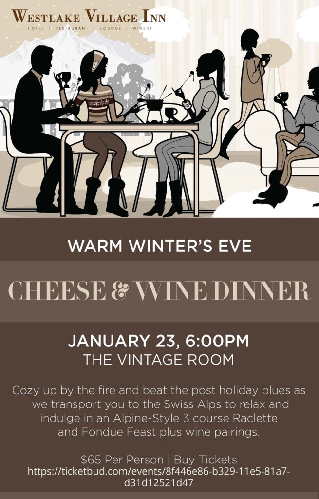 Winter Wine Dinner Front