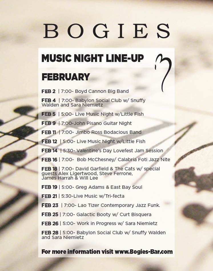 music feb