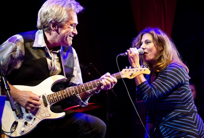 Tamara and Bill Champlin