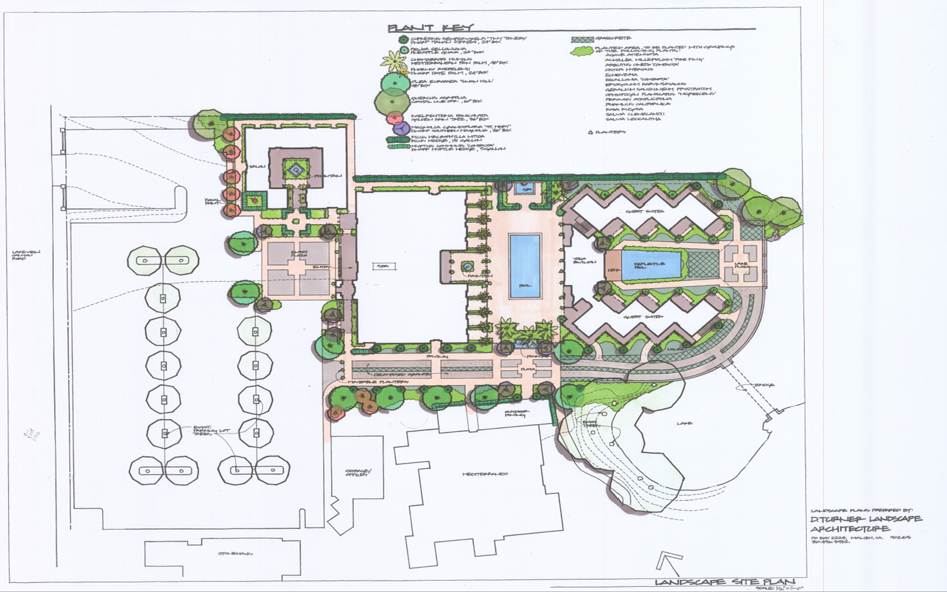 Spa Site Plan