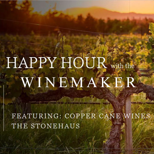 Happy Hour with The Winemaker